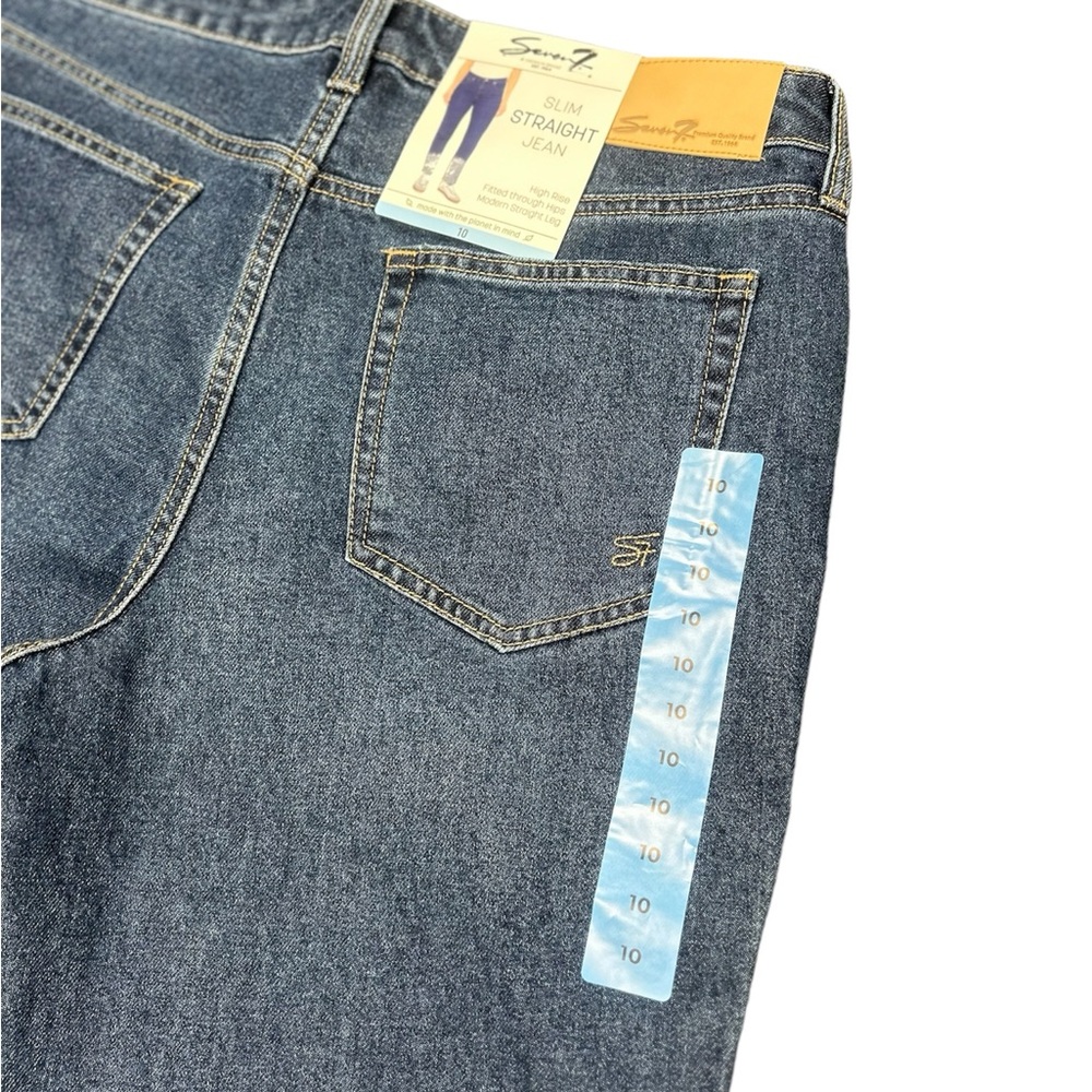 Classic Blue Women's Jeans - Picture 3 of 5